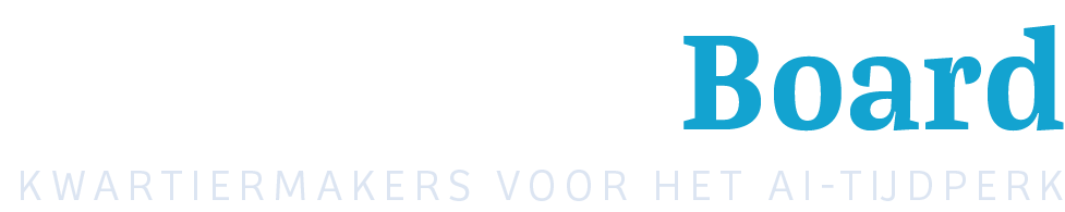 TomorrowBoard — Kwartiermakers voor het AI-tijdperk